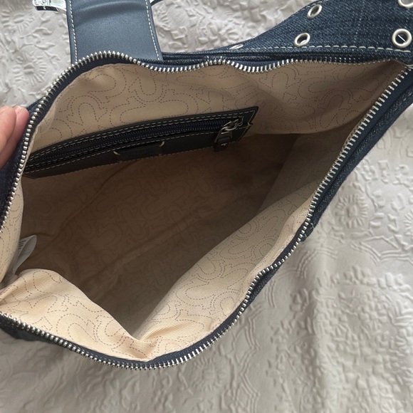 True Religion Dark Denim Hobo Bag - Picture 11 of 12